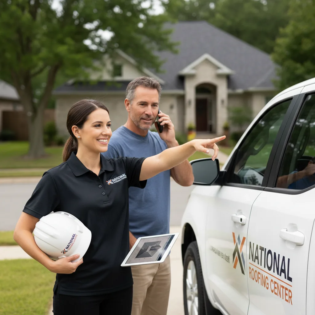 National Roofing Center customer support in Hopkinton